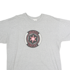 WALT DISNEY STUDIO Mens Grey Galactic Empire Graphic T-Shirt M Short Sleeve Crew
