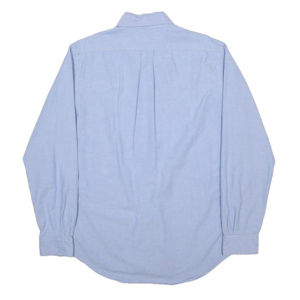 RALPH LAUREN Mens Blue Classic Oxford Shirt M Button Down Collar Long Sleeve