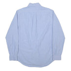 RALPH LAUREN Mens Blue Classic Oxford Shirt M Button Down Collar Long Sleeve