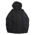 DICKIES Mens Jacket Black Hooded S