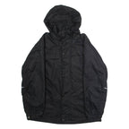 DICKIES Mens Jacket Black Hooded S