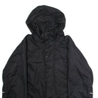 DICKIES Mens Jacket Black Hooded S
