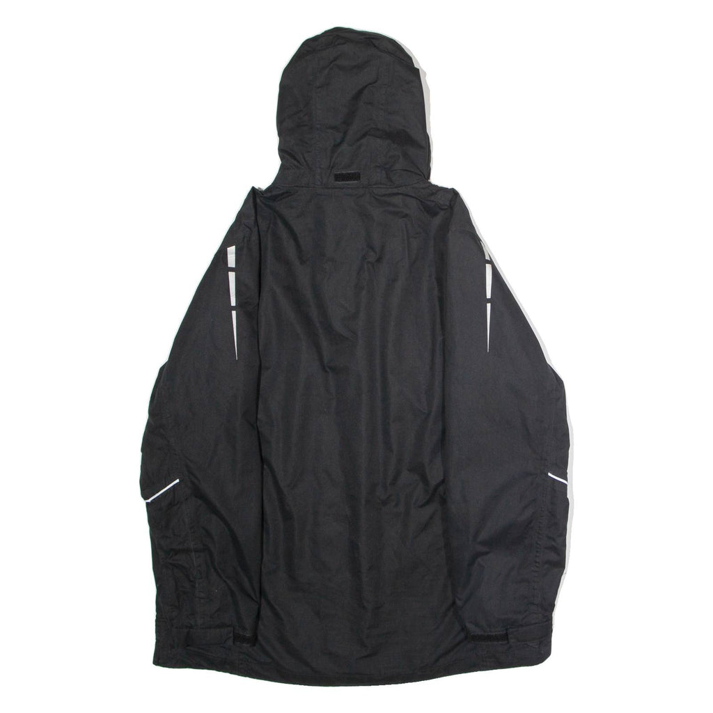 DICKIES Mens Jacket Black Hooded S