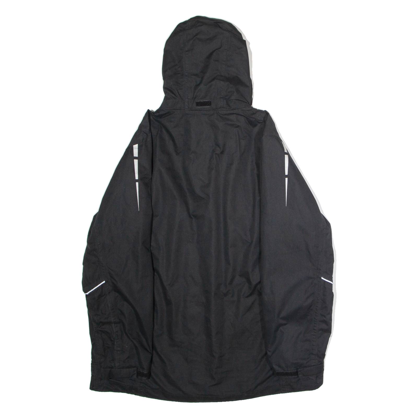 DICKIES Mens Jacket Black Hooded S