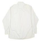 NAUTICA Mens Plain Shirt Beige Long Sleeve L