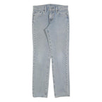 LEVI'S 511 Slim Mens Jeans Blue Slim Straight Denim Light W30 L32 Classic Fit