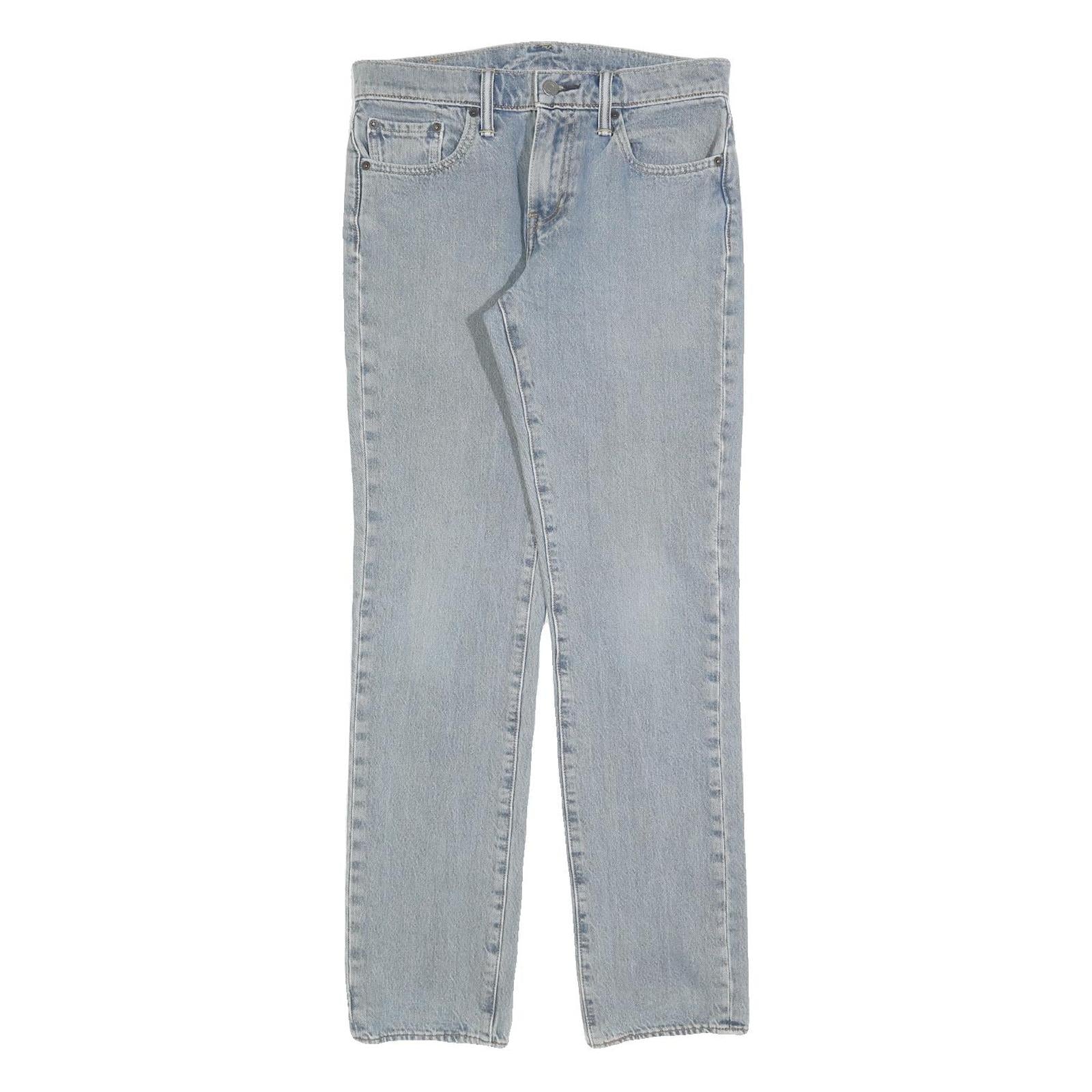 LEVI'S 511 Slim Mens Jeans Blue Slim Straight Denim Light W30 L32 Classic Fit