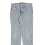 LEVI'S 511 Slim Mens Jeans Blue Slim Straight Denim Light W30 L32 Classic Fit