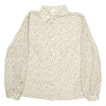 FREYA Womens Shirt White Floral Long Sleeve M