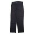 DICKIES Mens Trousers Black Slim Tapered W26 L29
