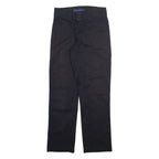DICKIES Mens Trousers Black Slim Tapered W26 L29