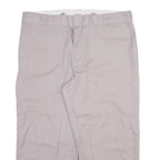 DICKIES Mens Trousers Grey Loose Straight W42 L25