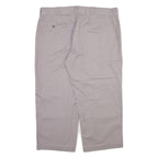 DICKIES Mens Trousers Grey Loose Straight W42 L25
