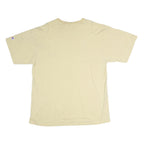 CHAMPION Mens Beige UAB Graphic T-Shirt 2XL Short Sleeve Crew Neck Cotton