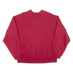 JERZEES Mens Sweatshirt Maroon M