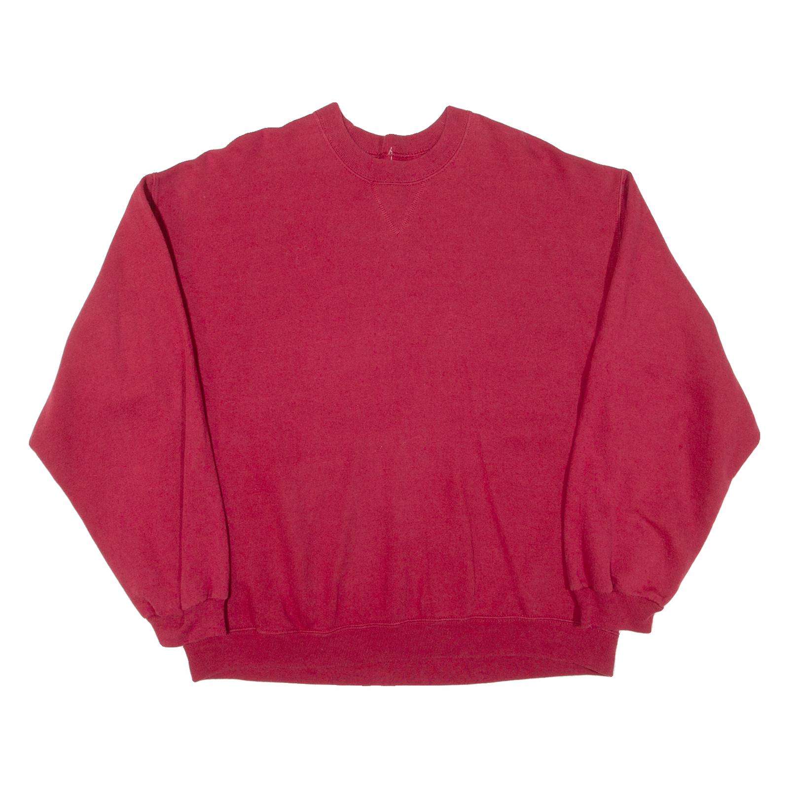 JERZEES Mens Sweatshirt Maroon M