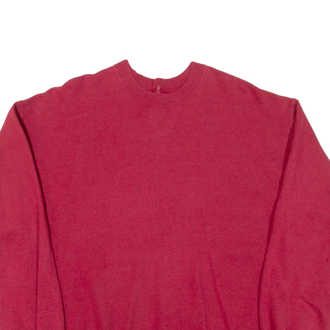 JERZEES Mens Sweatshirt Maroon M