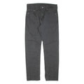 LEVI'S 502 Jeans Mens Grey Regular Tapered W29 L30