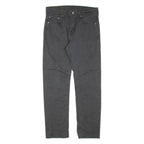 LEVI'S 502 Jeans Mens Grey Regular Tapered W29 L30
