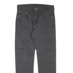LEVI'S 502 Jeans Mens Grey Regular Tapered W29 L30