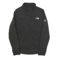 THE NORTH FACE Womens Black Jacket S Polyester Blend Plain Zip Outdoor