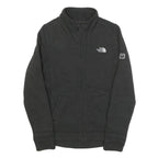 THE NORTH FACE Womens Black Jacket S Polyester Blend Plain Zip Outdoor