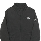 THE NORTH FACE Womens Black Jacket S Polyester Blend Plain Zip Outdoor