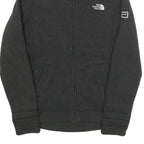 THE NORTH FACE Womens Black Jacket S Polyester Blend Plain Zip Outdoor