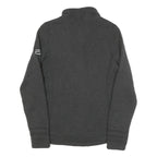 THE NORTH FACE Womens Black Jacket S Polyester Blend Plain Zip Outdoor