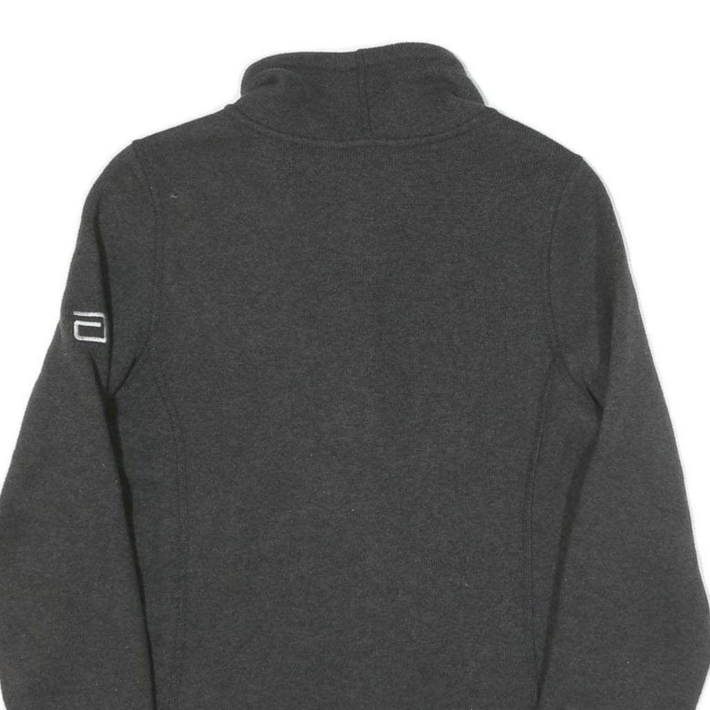 THE NORTH FACE Womens Black Jacket S Polyester Blend Plain Zip Outdoor