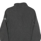 THE NORTH FACE Womens Black Jacket S Polyester Blend Plain Zip Outdoor