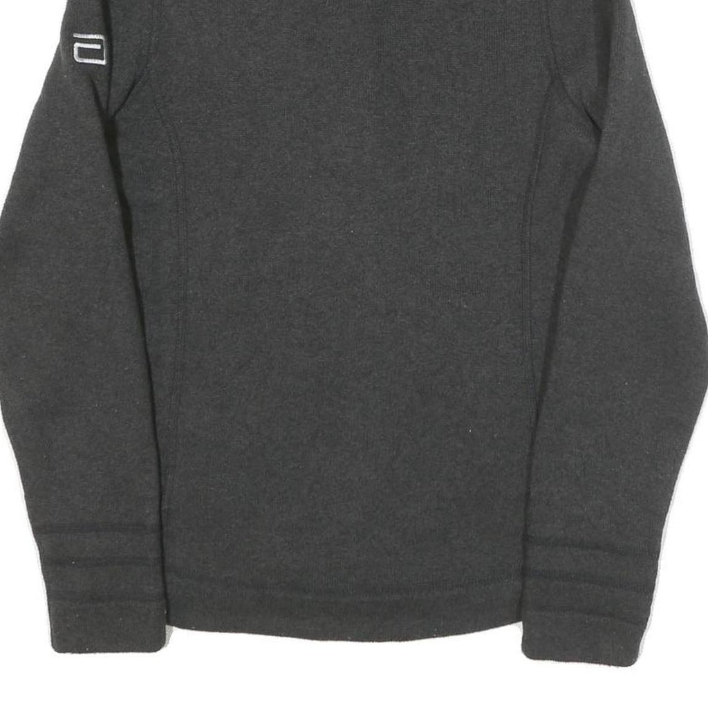 THE NORTH FACE Womens Black Jacket S Polyester Blend Plain Zip Outdoor