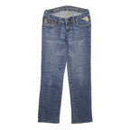 MONELLA VAGABONDA VIP Womens Slim Blue Denim W28 L26 Embroidered Back Pockets