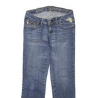 MONELLA VAGABONDA VIP Womens Slim Blue Denim W28 L26 Embroidered Back Pockets