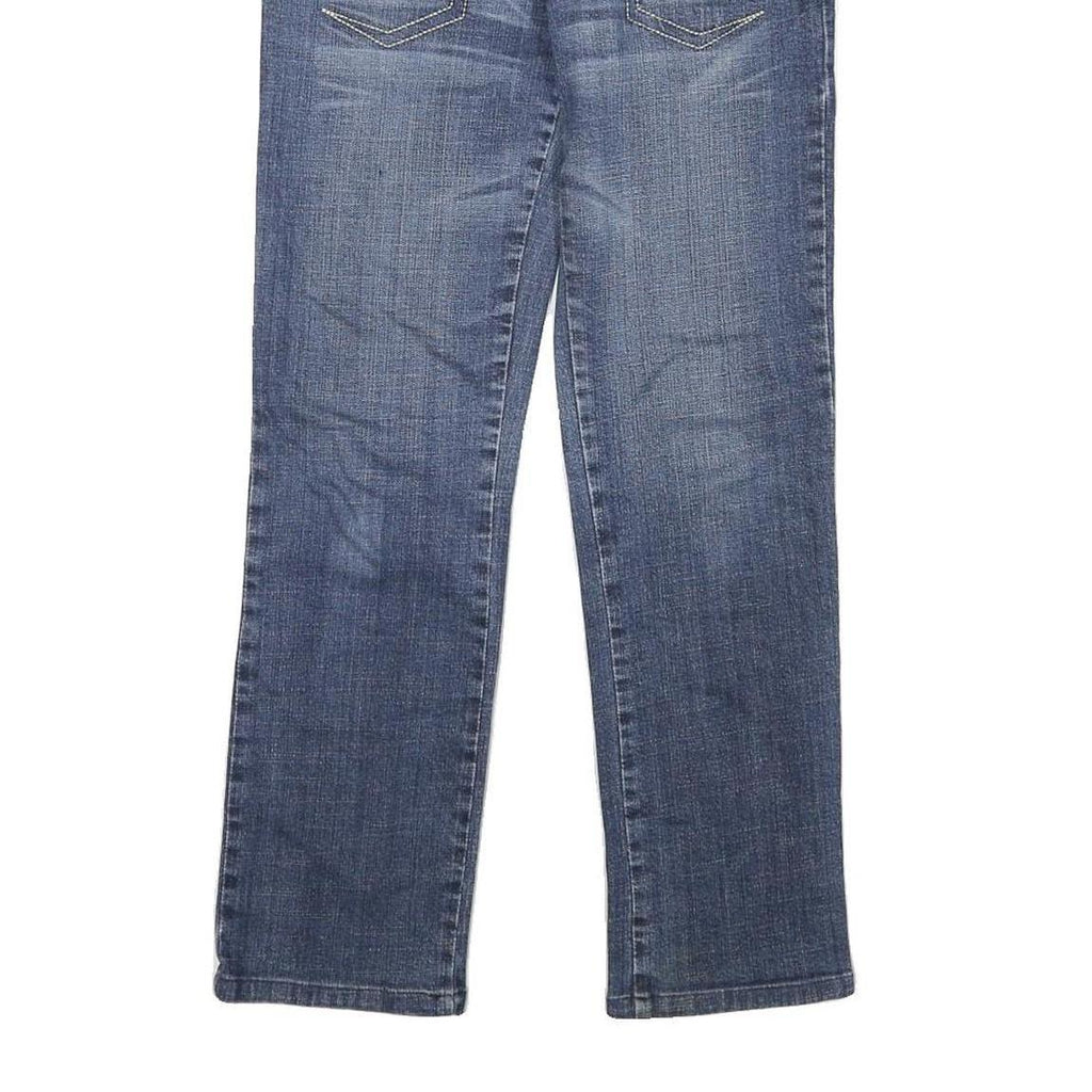 MONELLA VAGABONDA VIP Womens Slim Blue Denim W28 L26 Embroidered Back Pockets