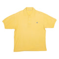 NEW FAST Mens Polo Shirt Yellow S