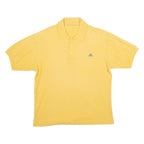NEW FAST Mens Polo Shirt Yellow S