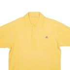 NEW FAST Mens Polo Shirt Yellow S