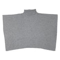 MONSOON Womens Grey Plain Pullover Jumper Roll Neck Basic Knit 2XL Stylish