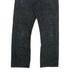 LEVI'S 501 Mens Jeans Black Regular Straight Denim Stone Wash W32 L27 Classic