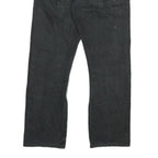 LEVI'S 501 Mens Jeans Black Regular Straight Denim Stone Wash W32 L27 Classic