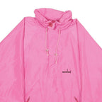 HORSELAND Womens Pink Horse Print Outdoor Jacket M Polyester Lightweight