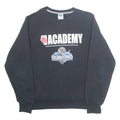 RUSSELL ATHLETIC Edmonton Youth Basketball Association Mens Sweatshirt Black USA S