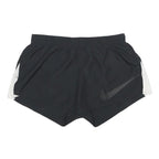 NIKE Womens Black Casual Shorts M W27 Dri-FIT Lightweight Sportswear