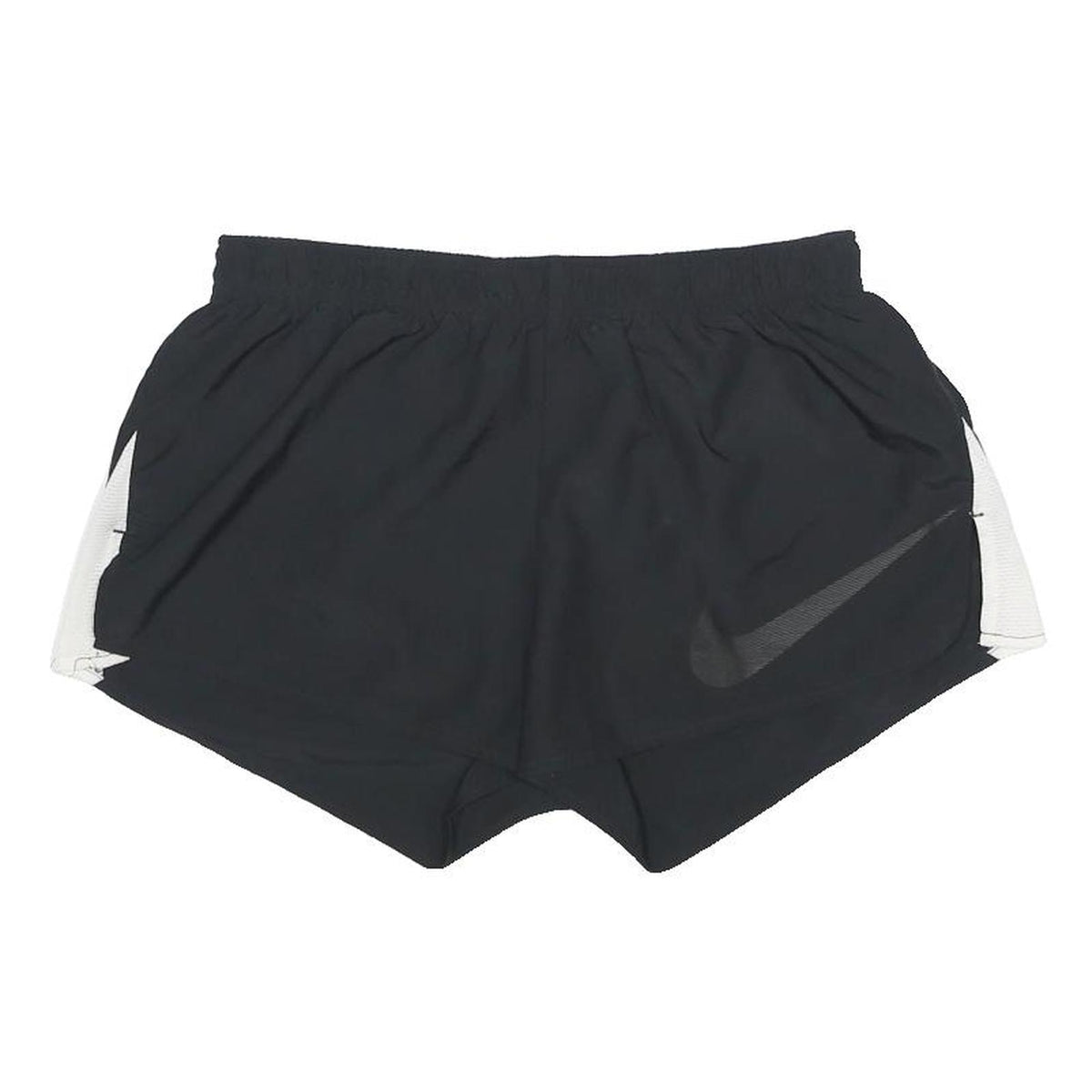 NIKE Womens Black Casual Shorts M W27 Dri-FIT Lightweight Sportswear