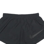 NIKE Womens Black Casual Shorts M W27 Dri-FIT Lightweight Sportswear