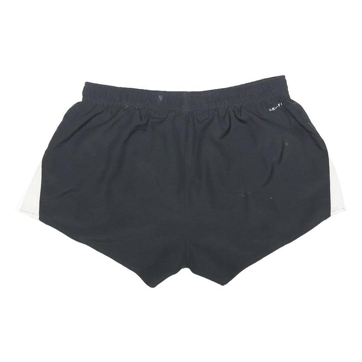 NIKE Womens Black Casual Shorts M W27 Dri-FIT Lightweight Sportswear