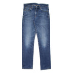 LEVI'S 511 Jeans Mens Blue Slim Straight Stone Wash W30 L32