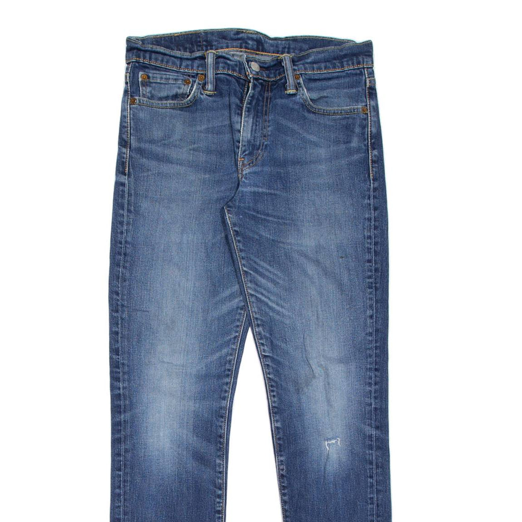LEVI'S 511 Jeans Mens Blue Slim Straight Stone Wash W30 L32