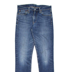 LEVI'S 511 Jeans Mens Blue Slim Straight Stone Wash W30 L32